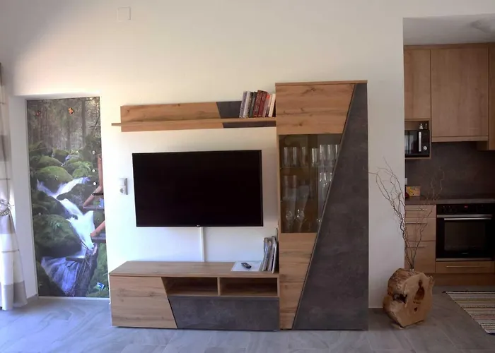 Landhof Boehm Апартаменты Arbesbach